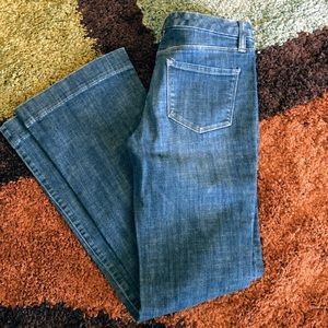 The Limited 917 Denim Blue Jeans, Size 6L Long